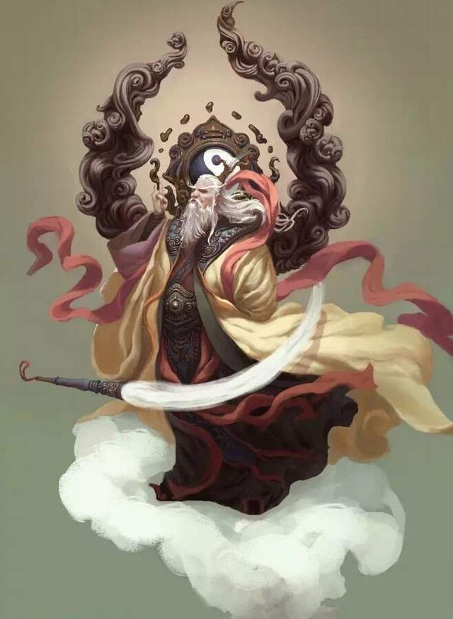 Nguyên Thủy Tiên Tôn 1
