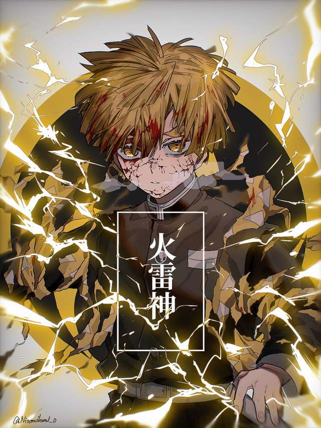 Agatsuma Zenitsu 17