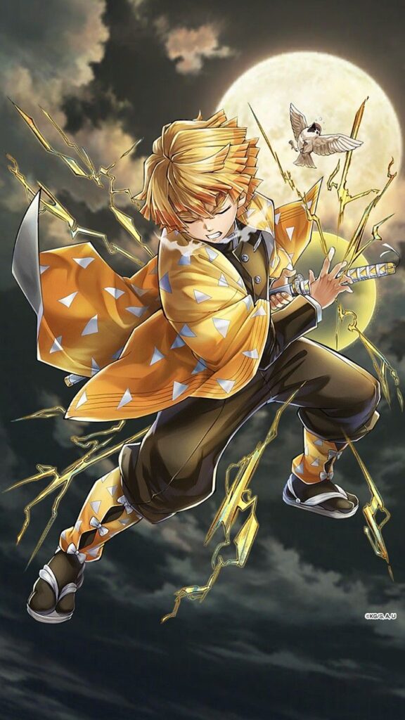 Agatsuma Zenitsu 1