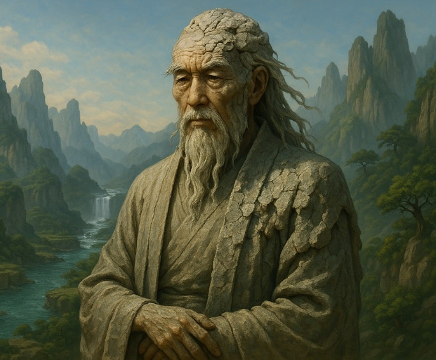 Lão Giả Bị Hóa Đá