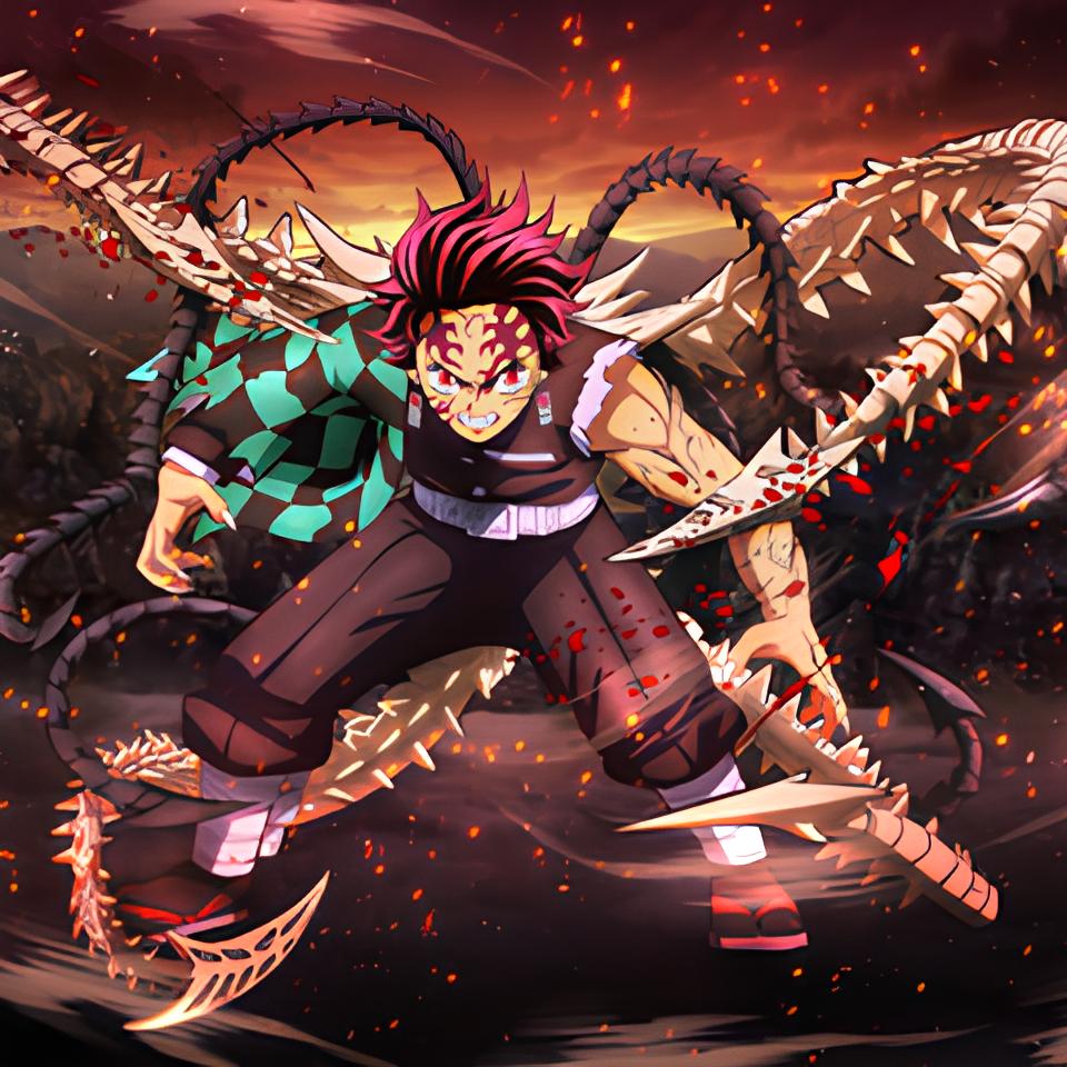 Quỷ Vương Kamado Tanjirou