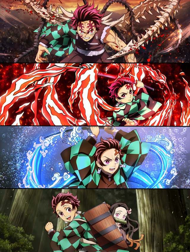 Quỷ Vương Kamado Tanjirou 8