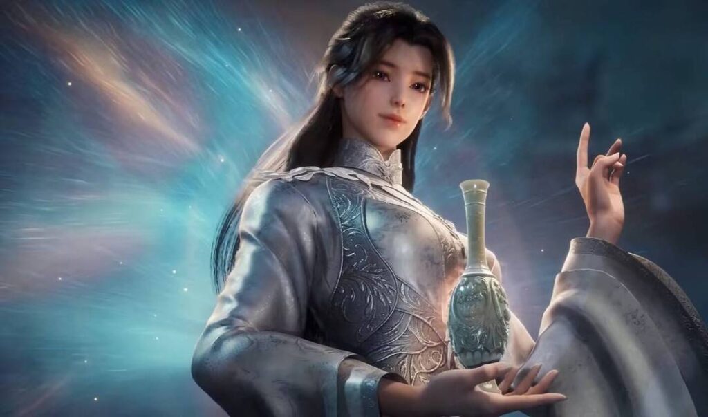 Thần nữ Quan Thần Nữ 1