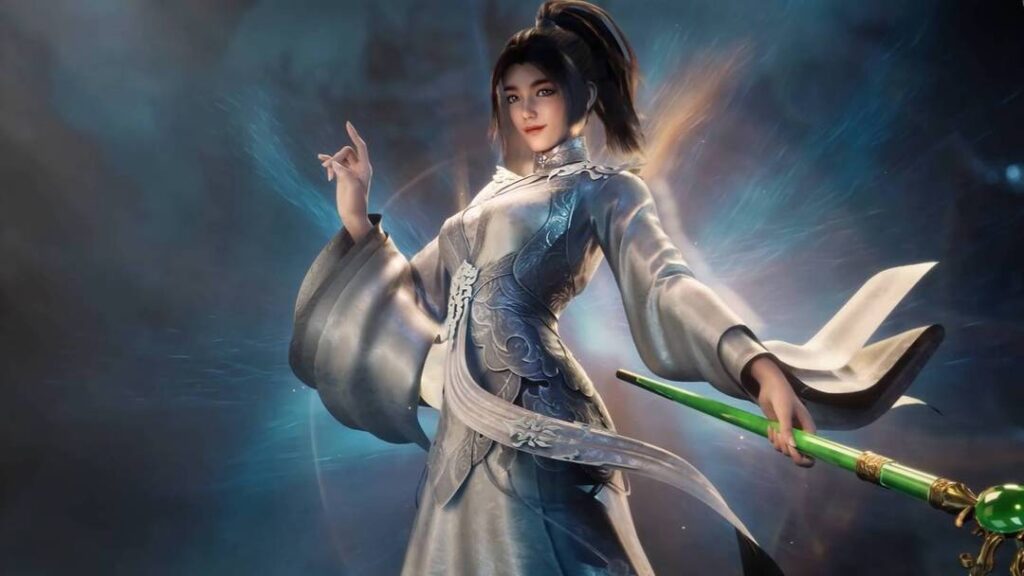 Thần nữ Quan Thần Nữ 3