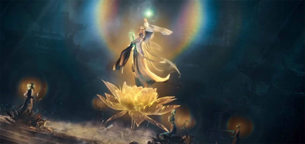 Thần nữ Quan Thần Nữ 4