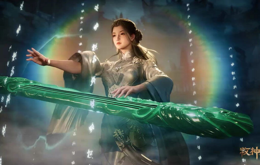 Thần nữ Quan Thần Nữ 5