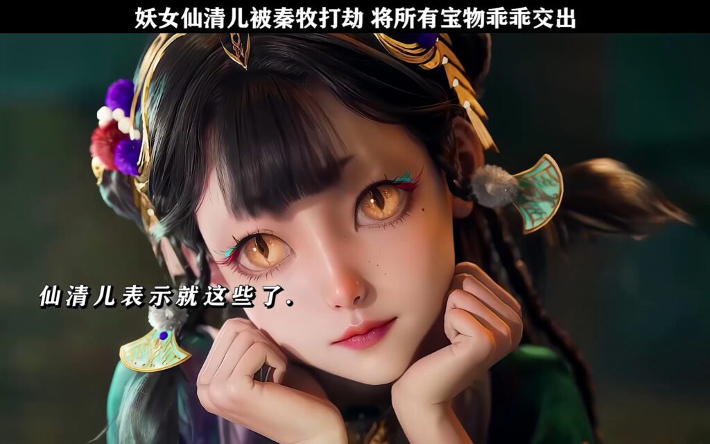 Tiên Thanh Nhi 16