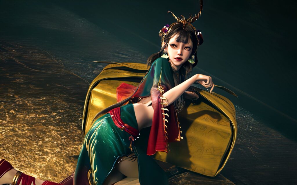 Tiên Thanh Nhi 28