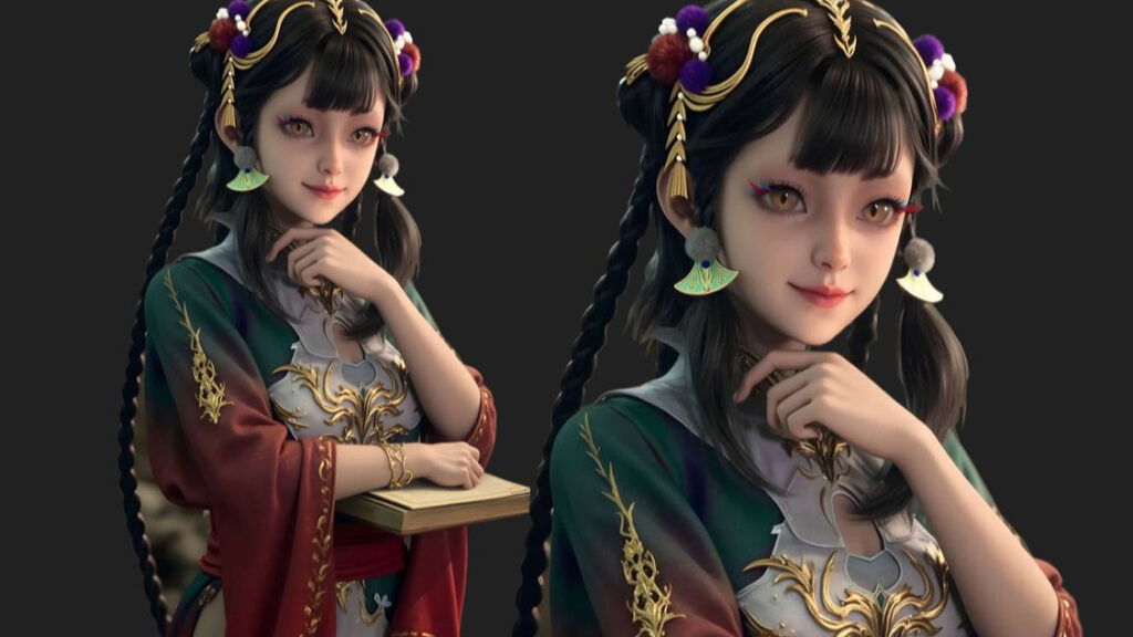 Tiên Thanh Nhi 6