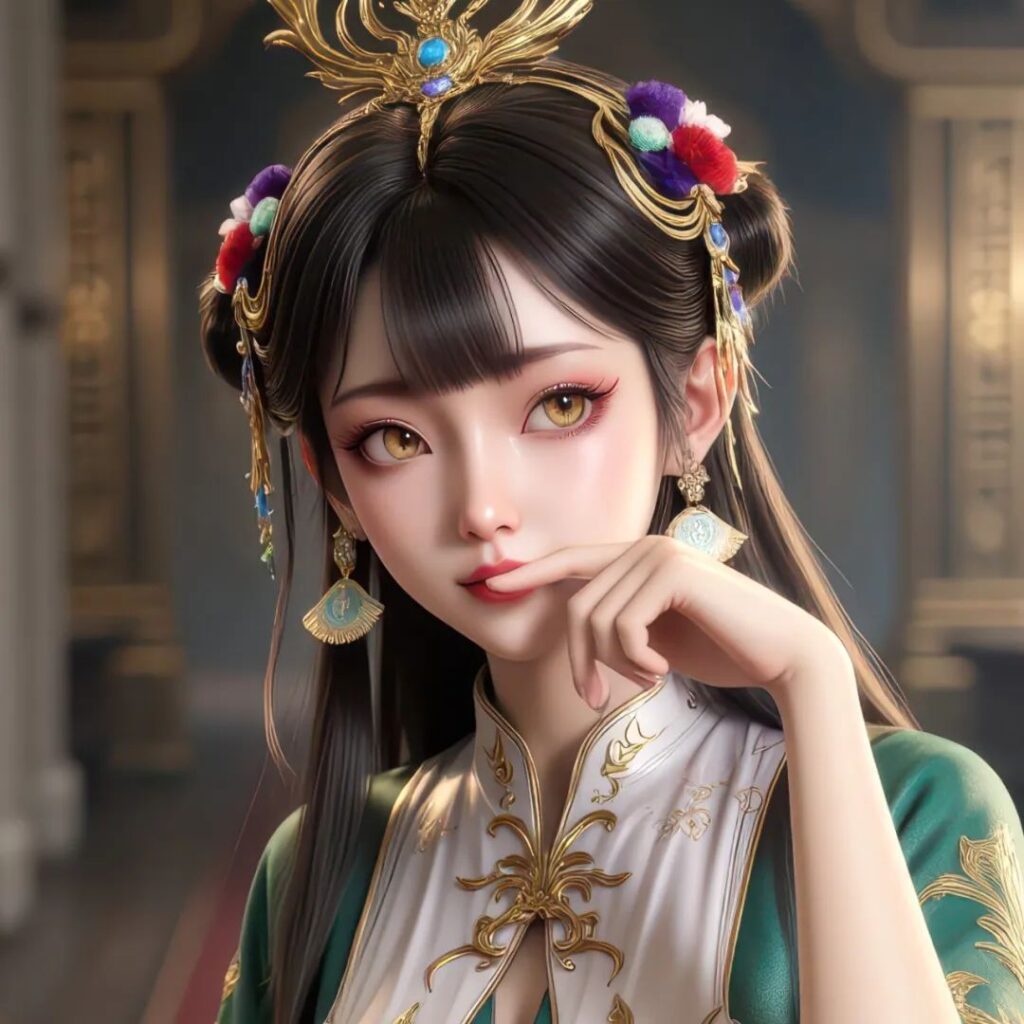 Tiên Thanh Nhi 10