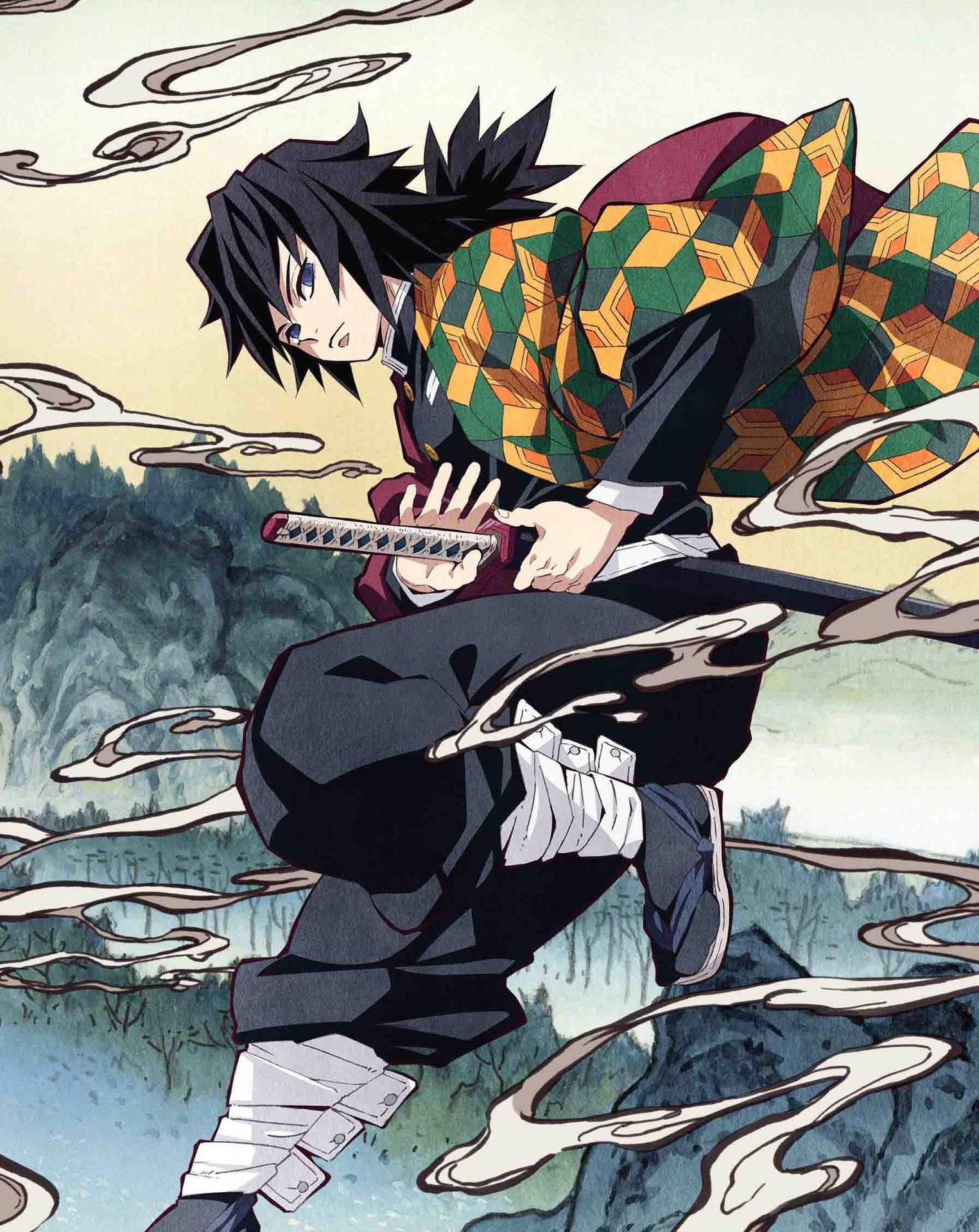 Tomioka Giyuu 1