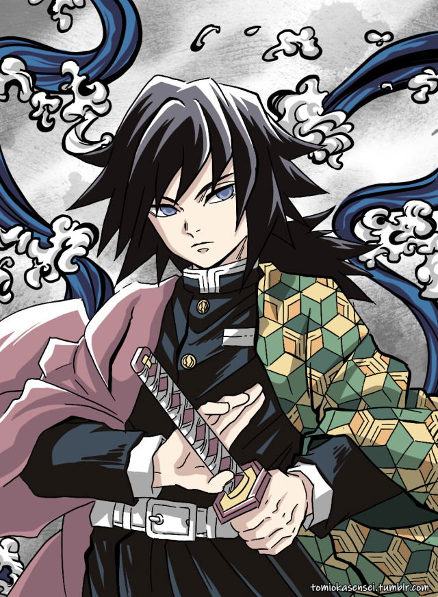 Tomioka Giyuu